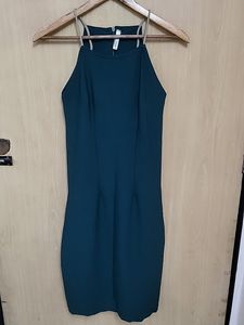 Dark Green Bodycon Dress