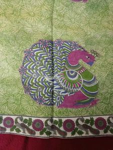 Peacock Light Weight Saree