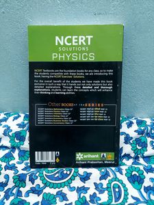 Physics Class 11 NCERT Solutions Book