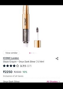 Iconic London Glaze Crayon
