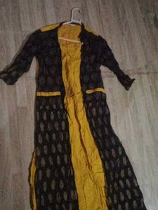 Jacket Type Long Gown