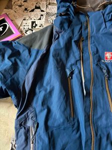 Black yak  Blue Outdoor Jacket