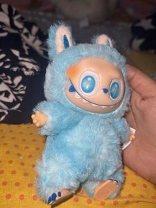 Blue Labubu