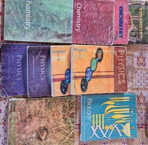 NCERT 11 AND 12 BOOKS( PHY, CHEM, BIO)