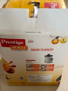 Prestige Centrifugal Juicer