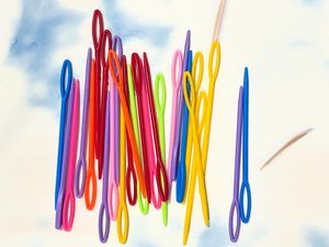 Crochet Plastic Needle