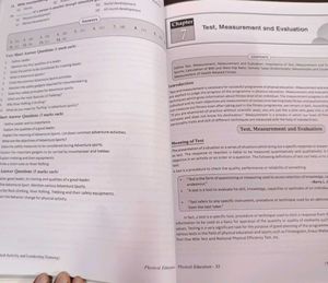 Health &amp; Physical Education Class XI