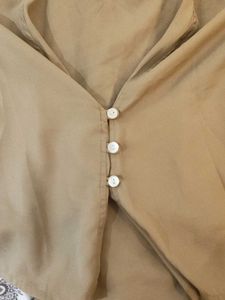 Casual Beige Shirt