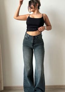 Off Duty Grunge Edge Jeans