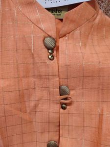 Boutique Light Orange Kurta