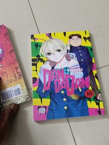 Dandadan Manga Volumes 9 &amp; 10