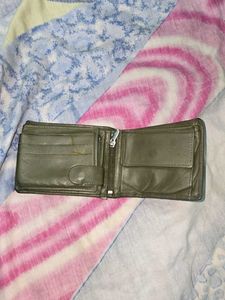 Olive Green Wallet
