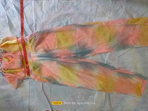 Chiffon jumpsuit