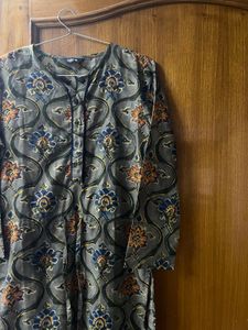 Floral Print Kurti