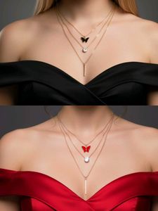 🔥BUY 1 GET 1FREE🔥Layered Butterfly Neckla
