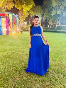 Royal Blue Dress