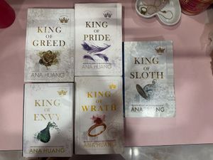 King Of Sins Series By Ana Huang