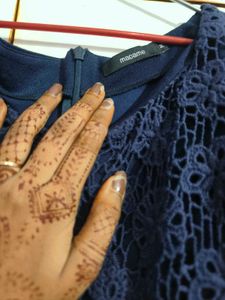 Madame Navy Blue Top