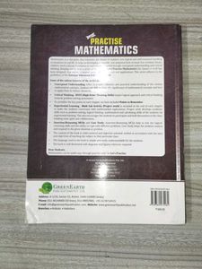 Class 8 Practice Mathematics Textbook
