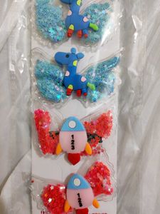 Baby Butterfly Clips