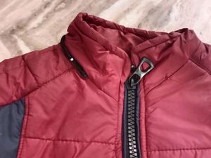 Maroon Warm Jacket