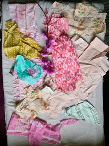 Fabric Scrap Cloth Piece