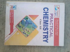 Chemistry And  Physics Practical Book