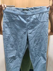 Dressberry BLUE JEGGINGS