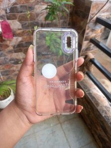 Iphone X cover (Little Bit Yellowish On Side)