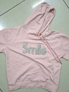 Light Pink Princess Hoodie.