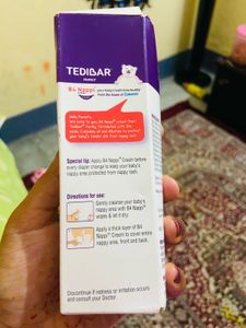 B4 Nappi Diaper Rash Cream