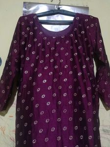 Elegant Purple Suit Set