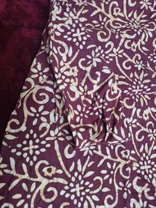 Batik Print Cotton Kurti