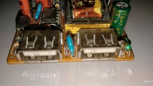 Combo of PCB Circuit Board &amp; Havells Fan Capacitor