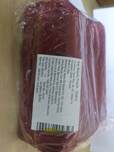 Kay Beauty Pouch Cherry Brand New
