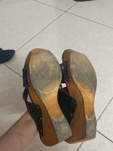 Black Wedges For Sale