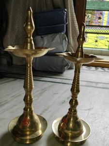 2pc big diya 10inch and 12inc