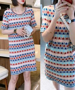 Y2k Chic Patterned Shimmery Dress ♥️