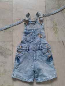 Half Dungaree