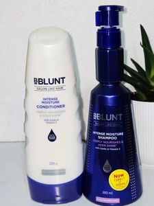 BBLUNT Intense Moisture Duo