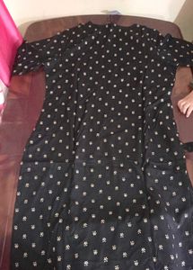 Black Colour Kurta For Beauty Queens
