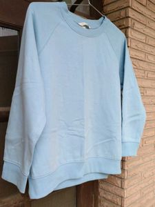Blue Sweatshirt