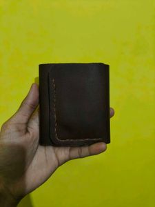 New Handmade Leather wallet