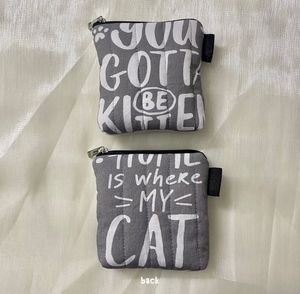 Cute Cat Coin Purse