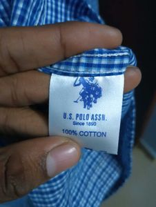 US Polo Assn. Checkered Shirt