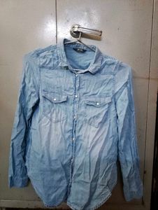 DNMX Denim Women Shirt - Size XS