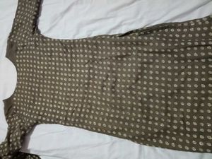 Grey Heavy Kurta
