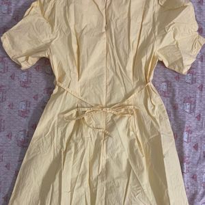 Yellow long Dress