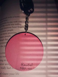 New Customised Friendship Keyring.....