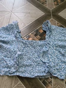 Floral Print Top